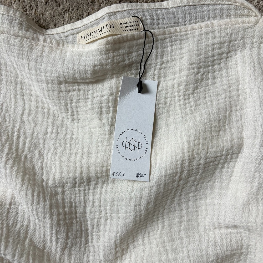 NWT Hackwith cotton gauze crop set - Picture 5 of 10
